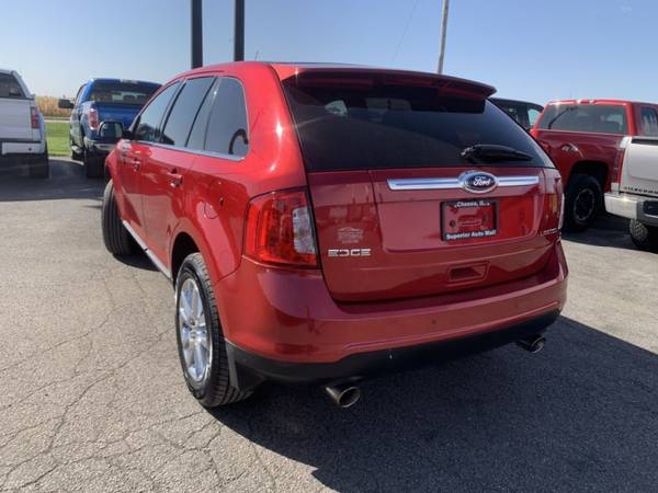 2011 FORD EDGE LIMITED - cars & trucks - by dealer - vehicle... for sale in Chenoa, IL – photo 9