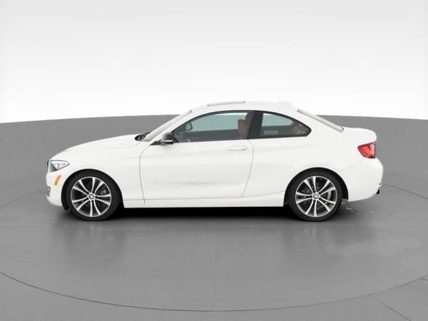2015 BMW 2 Series 228i Coupe 2D coupe White - FINANCE ONLINE - cars... for sale in Washington, District Of Columbia – photo 5