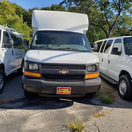 2014 CHEVROLET 12FT.BOX 3500EXPRESS COMMERCIAL CUTAWAY 3500 VAN 139... for sale in Abington, MA – photo 10