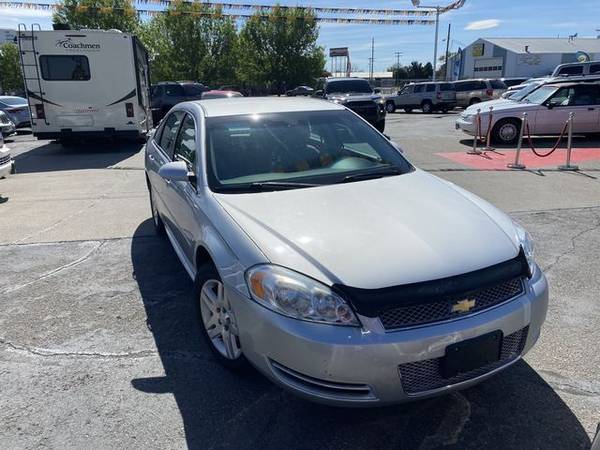 2012 Chevrolet, Chevy Impala LT Must See - cars & trucks - by dealer... for sale in Billings, MT – photo 4