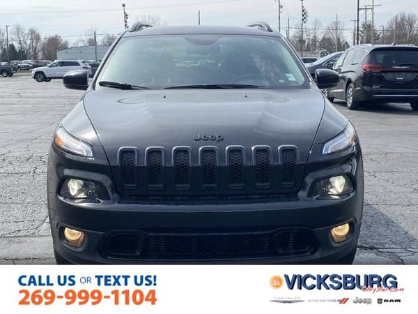 2017 Jeep Cherokee Limited - - by dealer - vehicle for sale in Vicksburg, MI – photo 2
