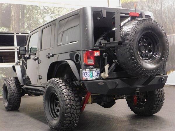 2017 Jeep Wrangler Unlimited Rubicon 4X4/LIFTED w/WINCH BUMPERS for sale in Gladstone, OR – photo 7