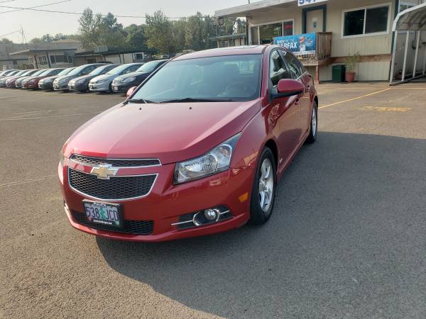 2012 CHEVROLET CRUZE RS/LT **NO CREDIT NEEDED!!!** - cars & trucks -... for sale in Eugene, OR – photo 4