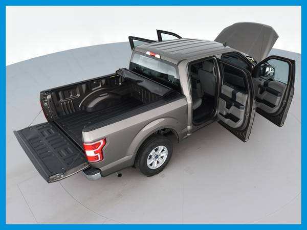 2020 Ford F150 SuperCrew Cab XL Pickup 4D 5 1/2 ft pickup Gray for sale in Atlanta, FL – photo 19