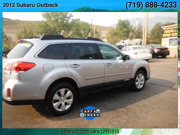 2012 Subaru Outback 4dr Wgn H4 Auto 2.5i Limited - cars & trucks -... for sale in Colorado Springs, CO – photo 4