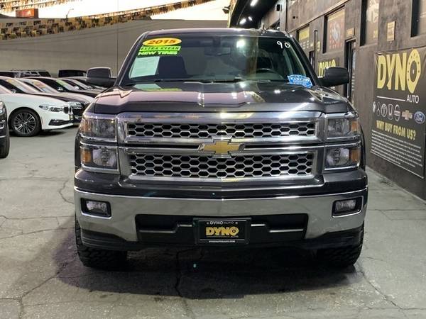 2015 Chevrolet Chevy Silverado 1500 LT Crew Cab Long Box 2WD - cars... for sale in Bellflower, CA – photo 2