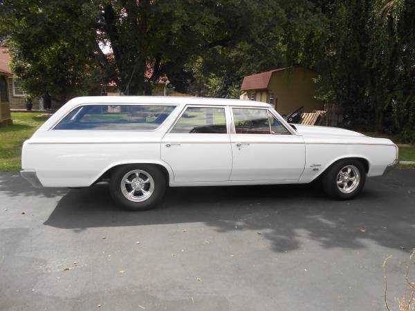 1964 OLDSMOBILE F85 WAGON - cars & trucks - by owner - vehicle... for sale in Jarrettsville, MD – photo 3