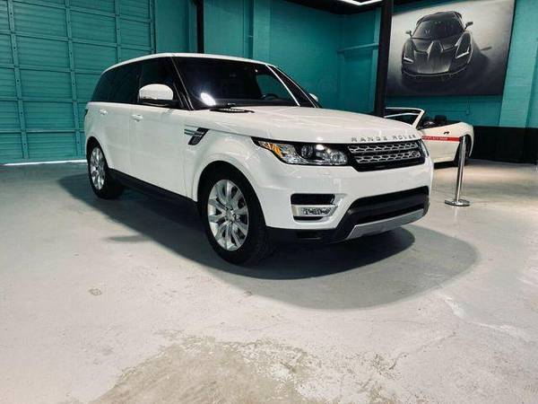2016 Land Rover Range Rover Sport HSE Sport Utility 4D - cars & for sale in Tyler, TX – photo 3