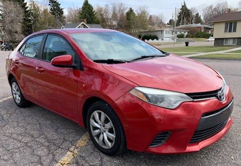 2015 Toyota Corolla - - by dealer - vehicle automotive for sale in American falls, ID – photo 4