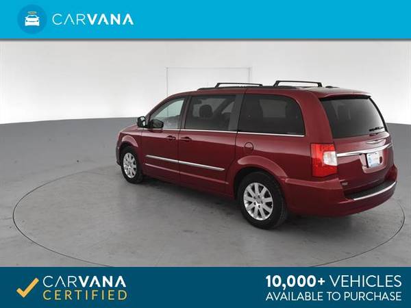 2014 Chrysler Town and Country Touring Minivan 4D mini-van Red - for sale in Round Rock, TX – photo 8