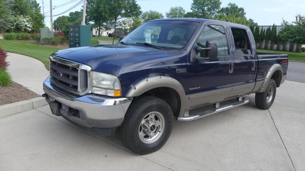 2003 FORD F-250 LARIAT 7.3 TURBO DIESEL CLEAN CARFAX , RUNS GOOD for sale in Philadelphia, PA