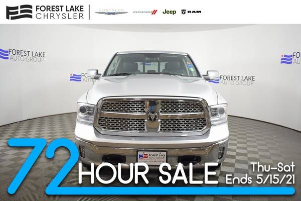 2016 Ram 1500 Diesel 4x4 4WD Truck Dodge Laramie Crew Cab - cars & for sale in Forest Lake, MN – photo 2