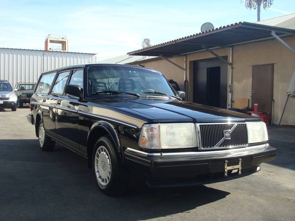 1993 VOLVO 240 WAGON 5 SPEED MANUAL NEW CLUTCH!!!! - cars & trucks -... for sale in Los Angeles, CA – photo 3