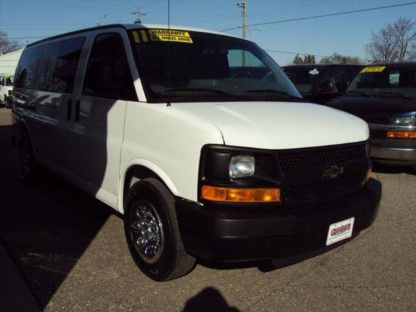 2011 Chevrolet Express Cargo Van AWD 1500 135 - cars & trucks - by... for sale in waite park, ND – photo 11
