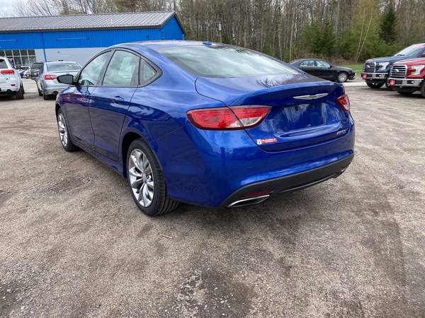2015 CHRYSLER 200 S - - by dealer - vehicle automotive for sale in SACO, ME – photo 4