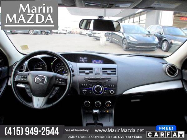 2013 Mazda *Mazda3* *Mazda 3* *Mazda-3* *i* *Touring* FOR ONLY... for sale in San Rafael, CA – photo 4