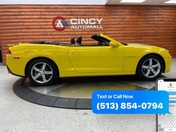2015 Chevrolet Chevy Camaro 1LT Convertible - Special Finance... for sale in Fairfield, OH – photo 5