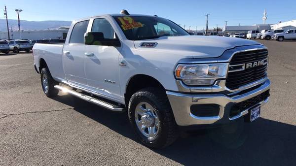 2019 Ram 3500 Big Horn pickup White - cars & trucks - by dealer -... for sale in Reno, NV – photo 3