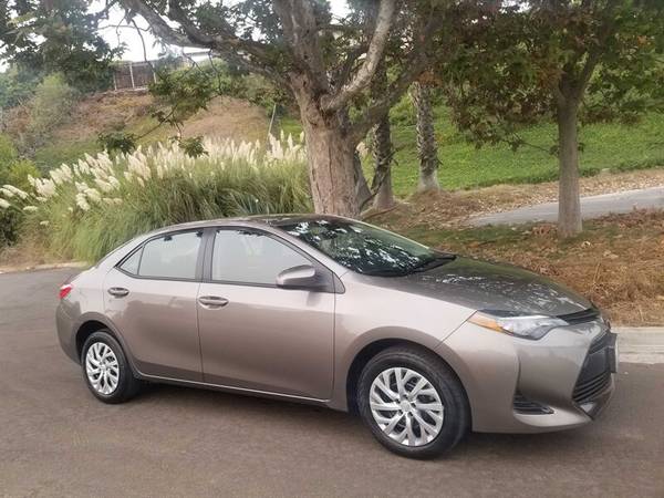 2017 Toyota Corolla LE - cars & trucks - by dealer - vehicle... for sale in Ventura, CA – photo 3