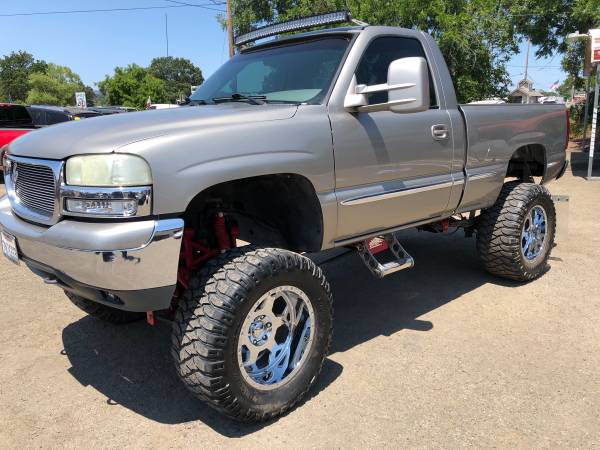 GMC SIERRA PICKUP CUSTOM LIFTED TONS OF MONEY INVESTED A MUST SEE!!! for sale in Lakeport, CA – photo 9