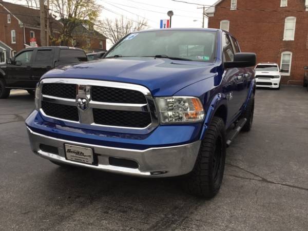 2016 Ram 1500 4WD Quad Cab 140.5" Big Horn - cars & trucks - by... for sale in Hanover, PA – photo 3