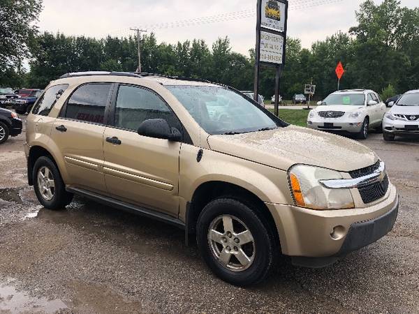 2005 CHEVROLET EQUNIOX LS+ALL WHEEL DRIVE+COLD AC+RUNS GREAT+FINANCING for sale in CENTER POINT, IA – photo 4