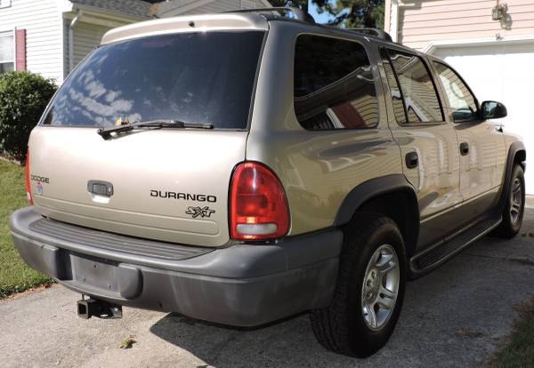 2003 Dodge Durango SXT 4D 2WD for sale in Newport News, VA – photo 7