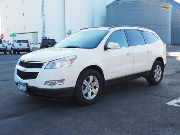 2012 CHEV TRAVERSE LT AWD V6 AUTO LOADED 177000 MILES 6995 - cars & for sale in Rush City, MN – photo 4