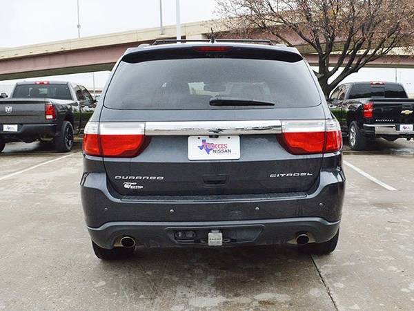 2012 Dodge Durango Citadel - - by dealer - vehicle for sale in GRAPEVINE, TX – photo 6