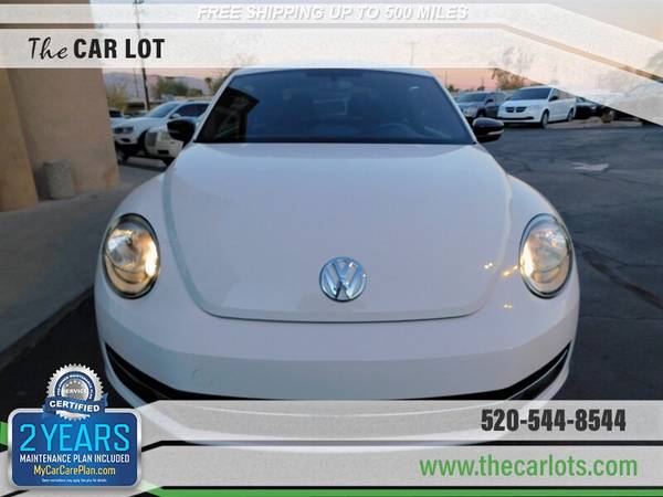 2012 Volkswagen Beetle-Classic 2 0Turbo 59, 473 miles WOW! for sale in Tucson, AZ – photo 13