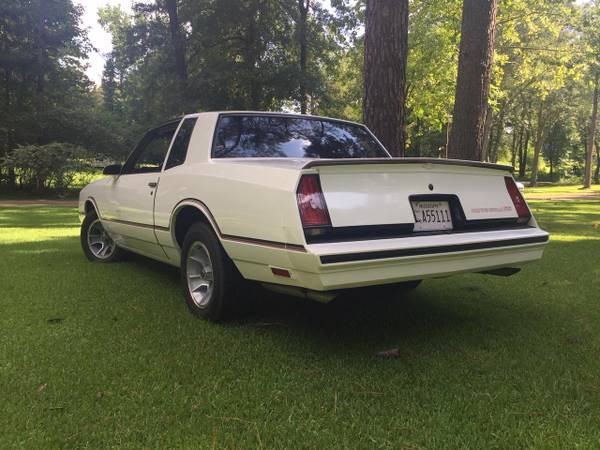 1986 Chevy Monte Carlo SS for sale in Tupelo, MS – photo 3