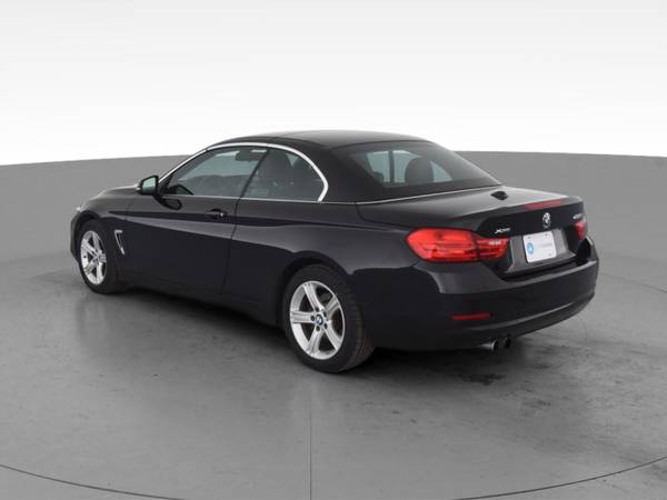 2014 BMW 4 Series 428i xDrive Convertible 2D Convertible Black - -... for sale in Atlanta, CA – photo 7
