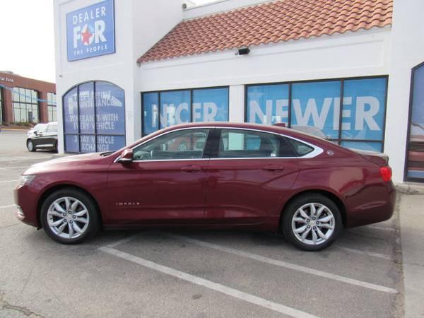 2017 Chevrolet Chevy Impala - Payments AS LOW AS $299 a month - 100%... for sale in El Paso, TX – photo 3