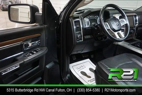 2014 RAM 1500 Laramie Crew Cab SWB 4WD - INTERNET SALE PRICE ENDS for sale in Canal Fulton, PA – photo 12