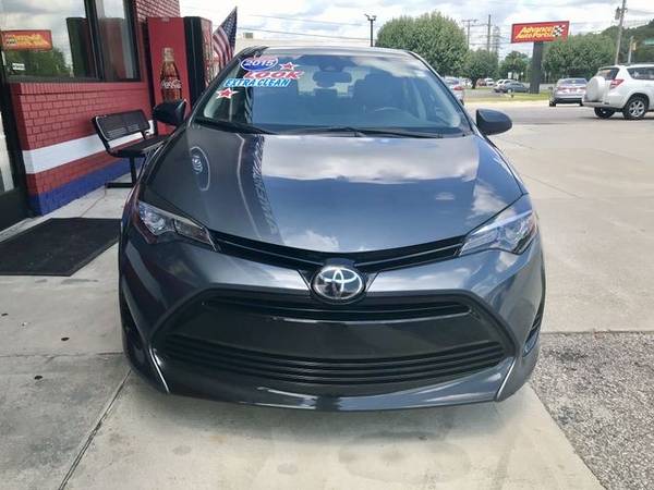 2018 Toyota Corolla LE Sedan 4D - cars & trucks - by dealer -... for sale in Cumberland, NC – photo 3