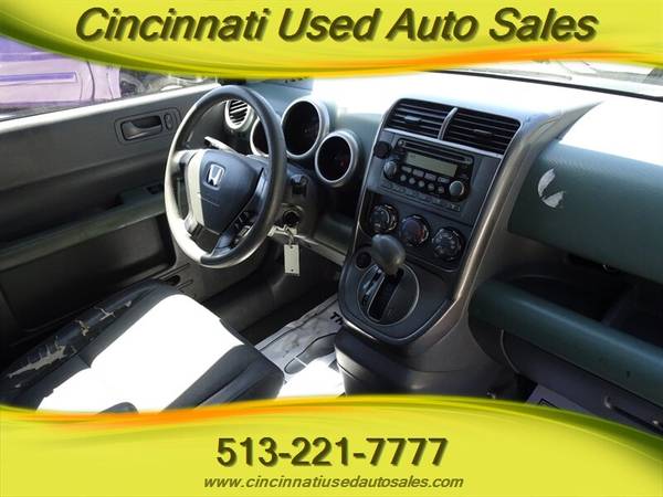 2005 Honda Element EX I4 FWD - - by dealer - vehicle for sale in Cincinnati, OH – photo 9