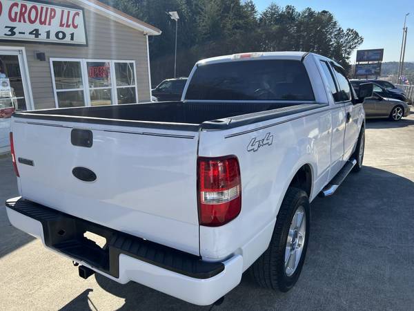 2008 Ford F-150 STX Supercab 4x4 4 Door Pickup Truck 120k Miles for sale in Cleveland, TN – photo 10