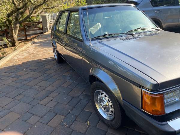 1989 Plymouth horizon - cars & trucks - by owner - vehicle... for sale in Larkspur, CA – photo 3