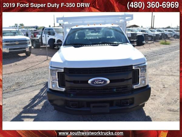 2019 Ford Super Duty F-350 DRW F-350 XL 12 Foot Flat Bed with Rack -... for sale in mesa, TX – photo 5