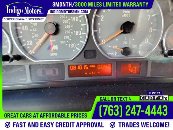 2006 BMW M Models M3 M 3 M-3 PRICED TO SELL! - - by for sale in Ramsey , MN – photo 2