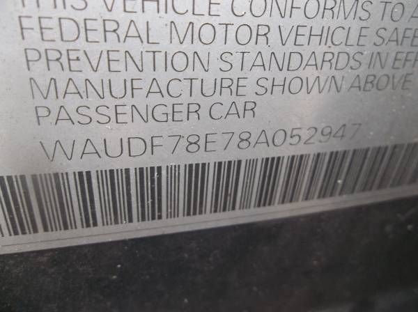 2008 Audi A4 4x4 - cars & trucks - by dealer - vehicle automotive sale for sale in Westfield, NJ – photo 4