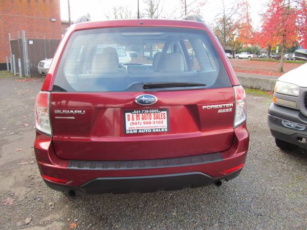2012 Subaru Forester AWD - cars & trucks - by dealer - vehicle... for sale in Corvallis, OR – photo 6