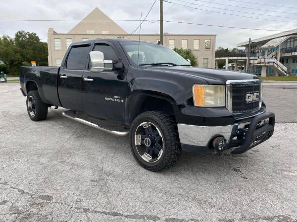 2008 GMC Sierra 2500HD SLT 4WD 4dr Crew Cab LB 100% CREDIT APPROVAL!... for sale in TAMPA, FL – photo 2