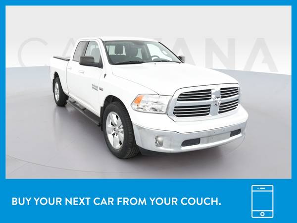 2015 Ram 1500 Quad Cab Big Horn Pickup 4D 6 1/3 ft pickup White for sale in Revere, MA – photo 12