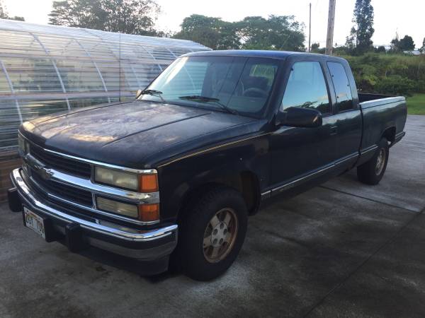 '94 Chevy C1500 Truck - cars & trucks - by owner - vehicle... for sale in Hilo, HI – photo 3