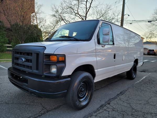 2010 FORD ECONOLINE E-350 E350 E 350 EXTENDED CARGO VAN - cars &... for sale in STATEN ISLAND, NY – photo 4