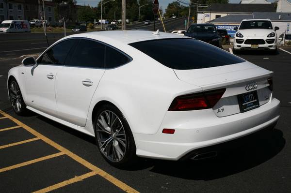 2017 *Audi* *A7* *3.0 TFSI Premium Plus* Ibis White for sale in south amboy, NJ – photo 3