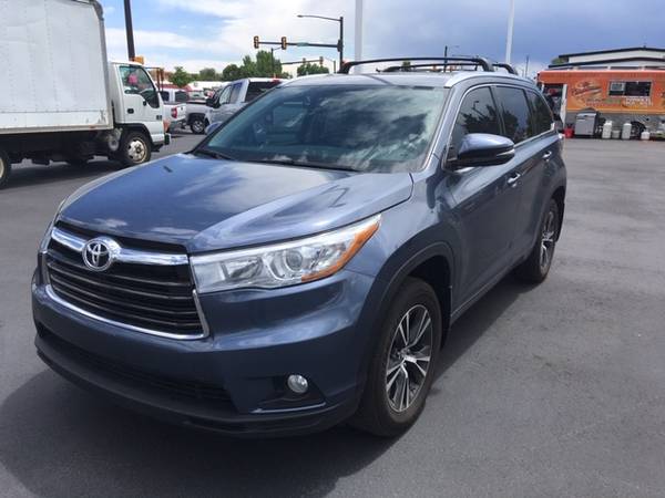 2016 Highlander XLE-1 Owner Clean Carfax Financing OAC-Trades Welcome for sale in Fort Collins, CO – photo 2