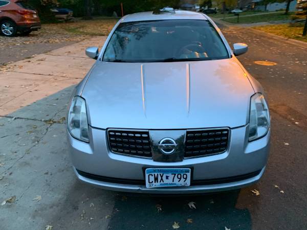 2004 Nissan Maxima SL - Dealer Maintained 35 mpg Great Condition for sale in Crystal, MN – photo 8