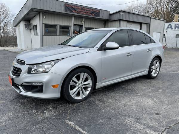 2015 Chevy Cruze LTZ - - by dealer - vehicle for sale in Green Bay, WI – photo 3